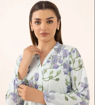 SAPPHIRE -   Printed Crosshatch 3 PS 